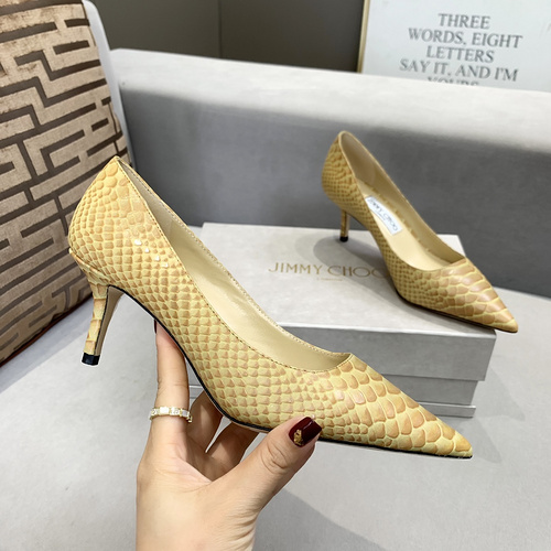 Jimmychoo snake pattern is high heels 35-39-23b6d109